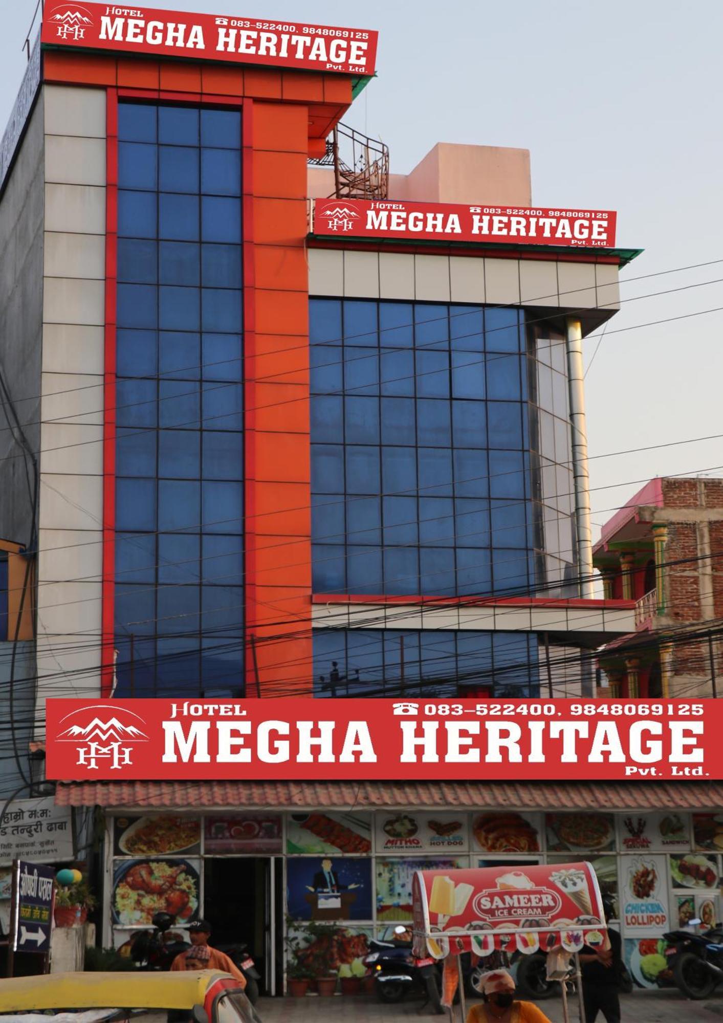 Hotel Megha Heritage Surkhet Exteriör bild